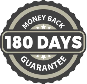 Puravive Money Back Guarantee Seal